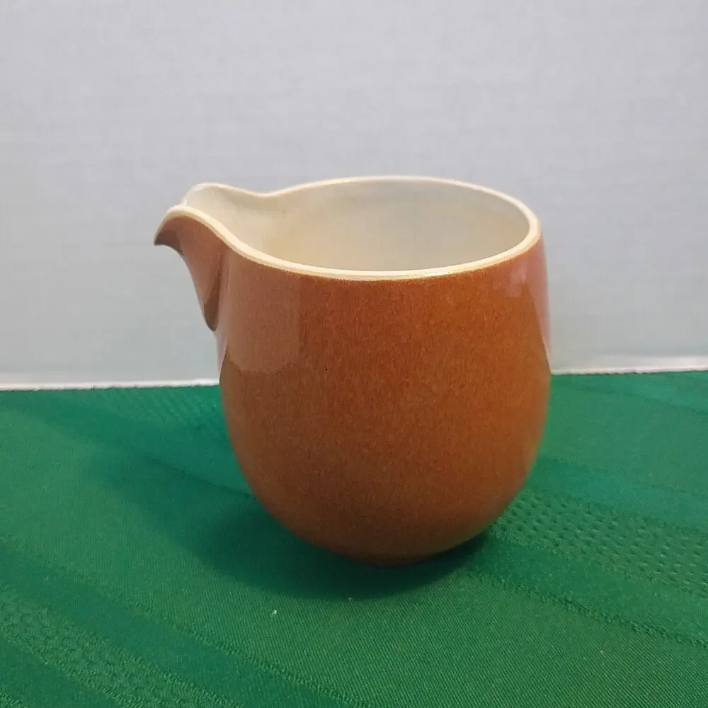Denby Langley England Fire Chilli Small Milk Creamer Jug 3.25